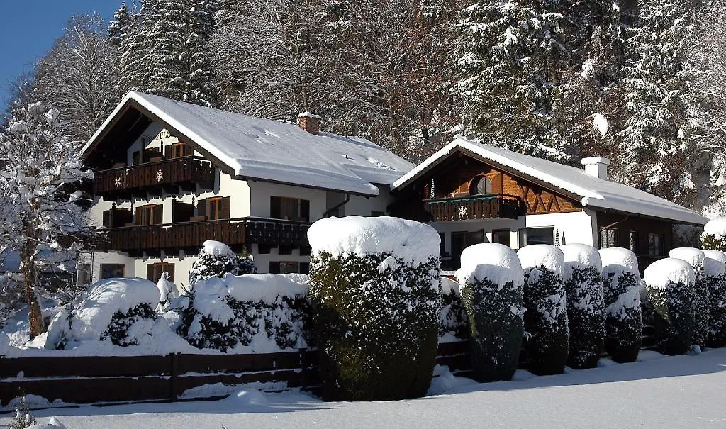 Hotel Haus Florian à Grainau Maison d'hôtes
